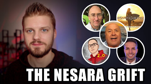 The NESARA Grift is all about $$$