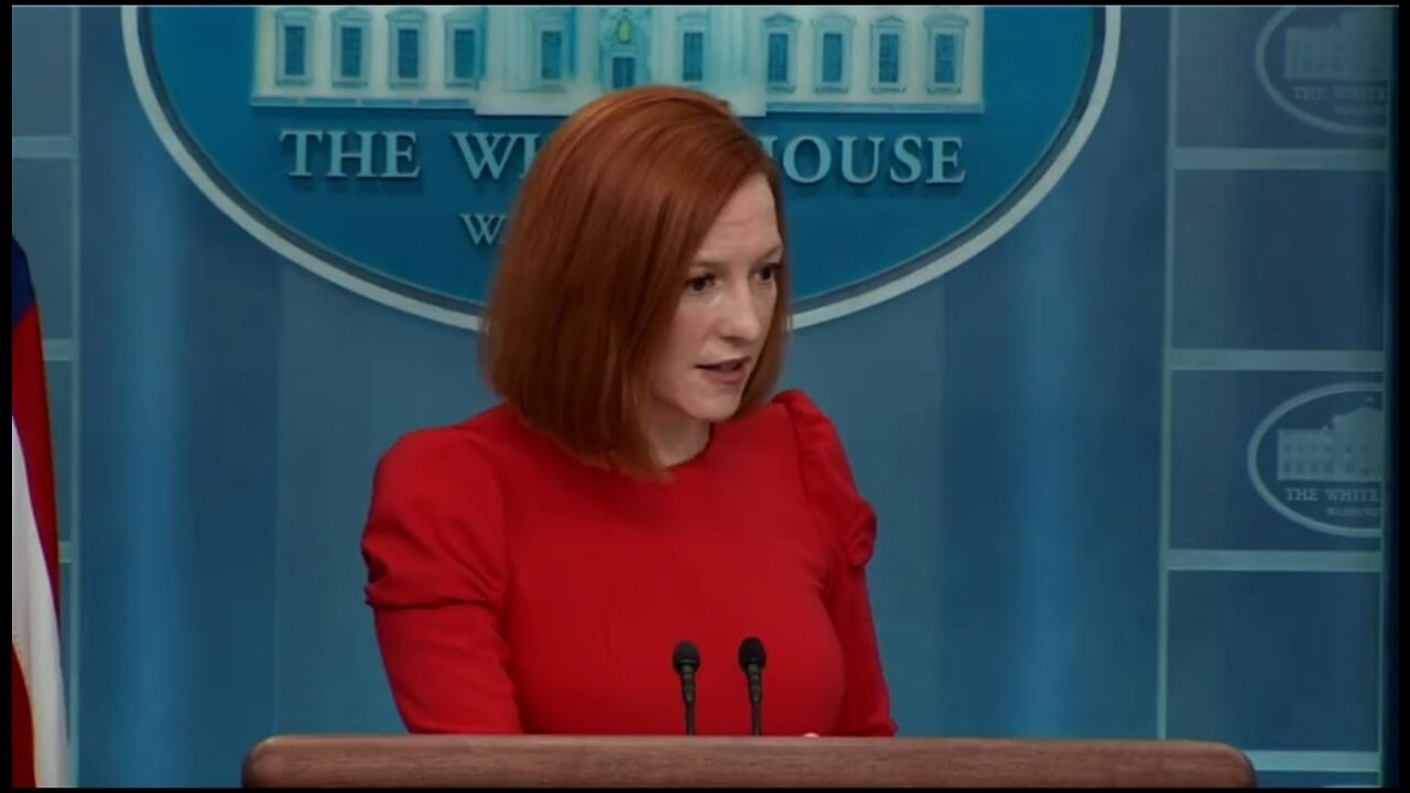 Psaki Won’t Answer Why Biden Hasn’t Weighed In On Prosecutors Downgrading Crimes