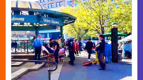 NYC Subway Pepper Sprayed