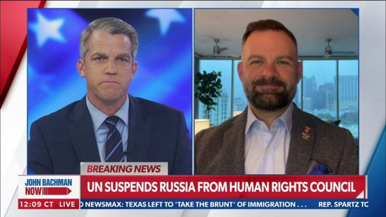 Cory Mills: UN Move To Suspend Russia Not Enough