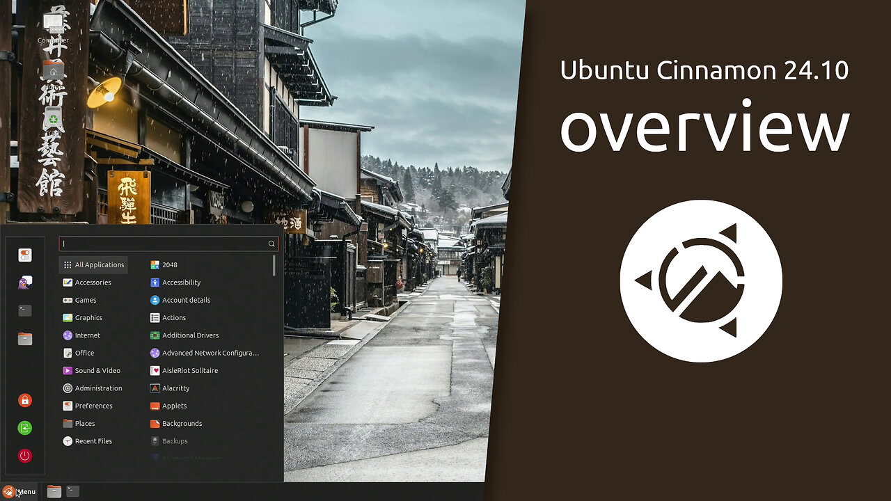 Ubuntu Cinnamon 24.10 overview | Ubuntu, traditionally modern.