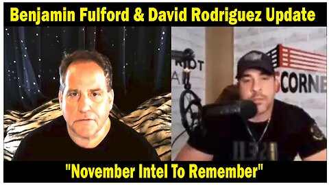 Benjamin Fulford Update Today November 4, 2023 - Benjamin Fulford & David Rodriguez