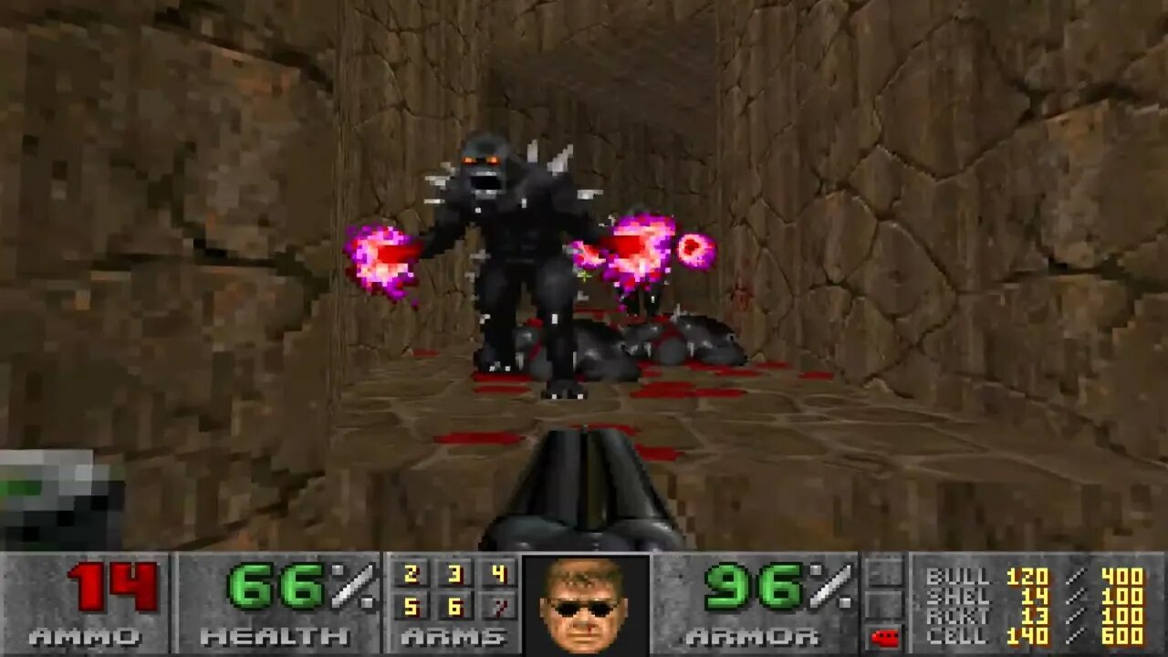 Doom 2 Squum Level 2 UV Max with Hard Doom (Commentary)