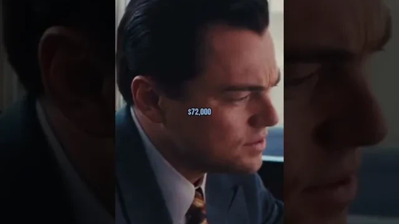 72000$ last month 🥶🔥 Jordan Belfort | Wolf of Wall Street #shorts #wolfofwallstreet