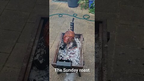 Sunday pork roast