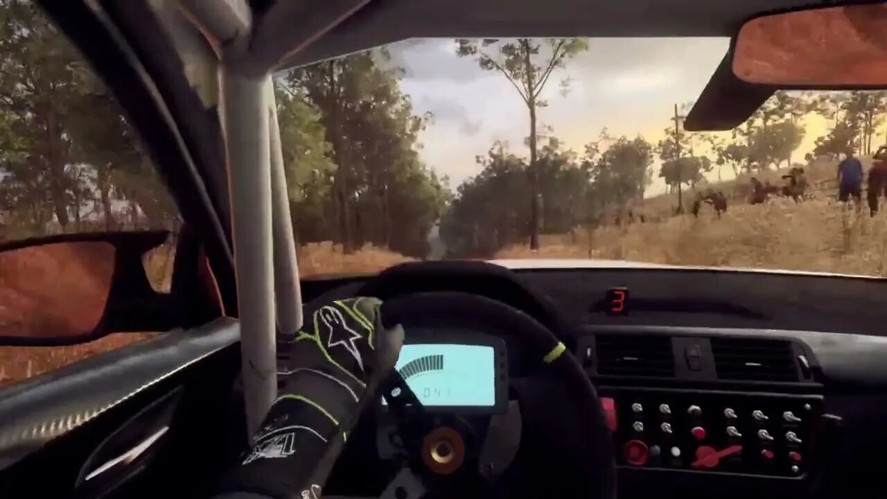 DiRT Rally 2 - M2 Migrates Through Noorinbee Ridge