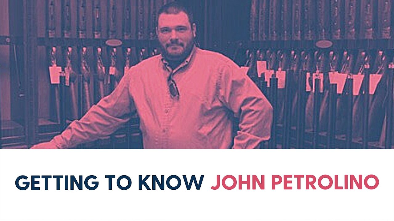 Getting to Know John Petrolino