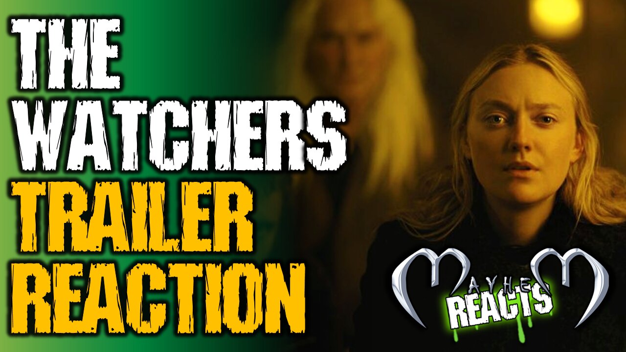 THE WATCHERS REACTION - THE WATCHERS | Official Trailer