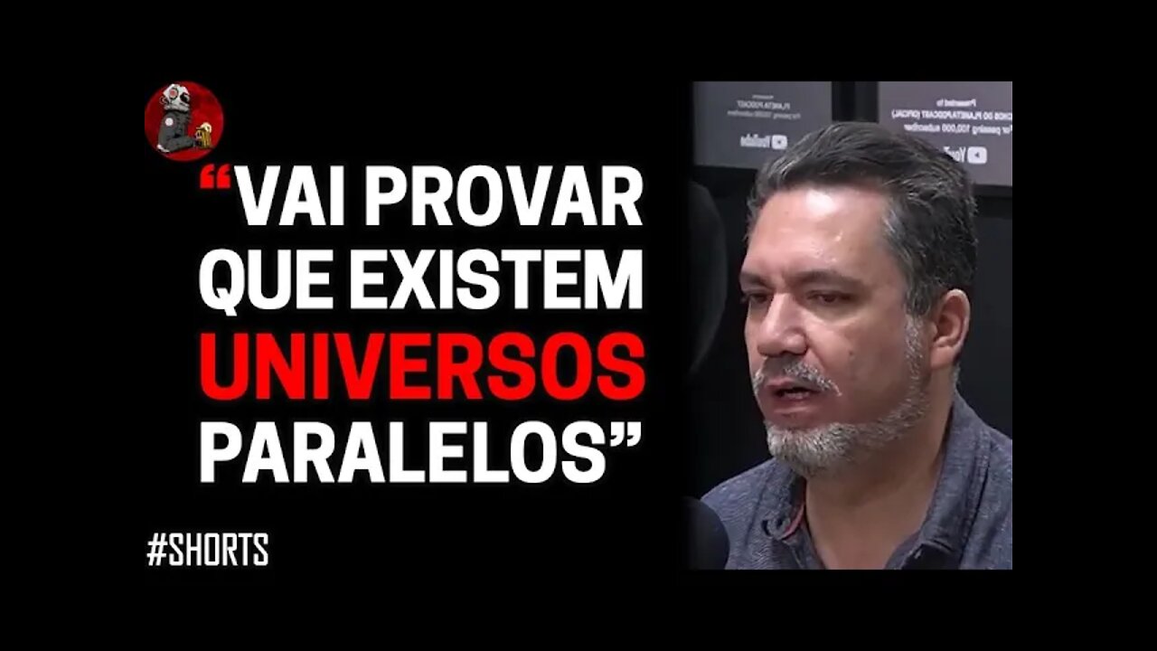 “EU DOU A PALAVRA QUE EXISTEM…” com Luciano Setealém | Planeta Podcast (Sobrenatural) #shorts