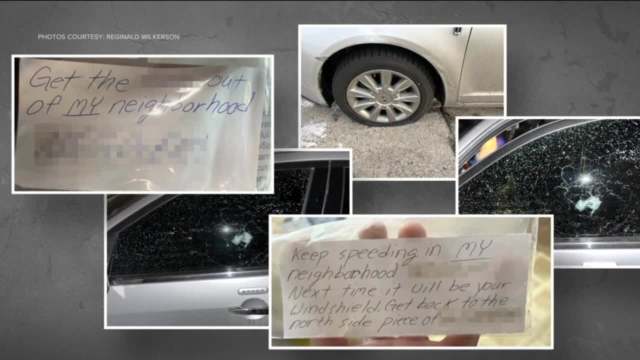 West Allis family shares disturbing messages left for them, as police investigate