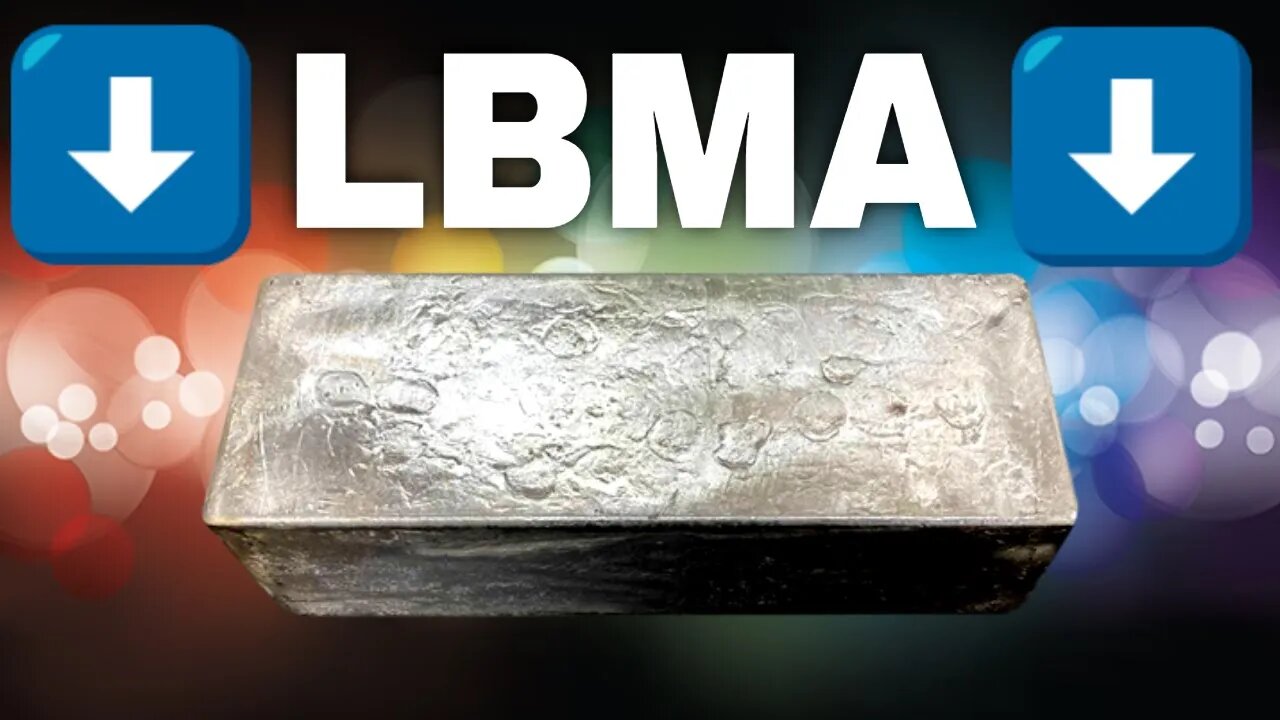 BIG NEWS! LBMA Silver Vault At A 6 Year Low! What About The COMEX Stockpile?