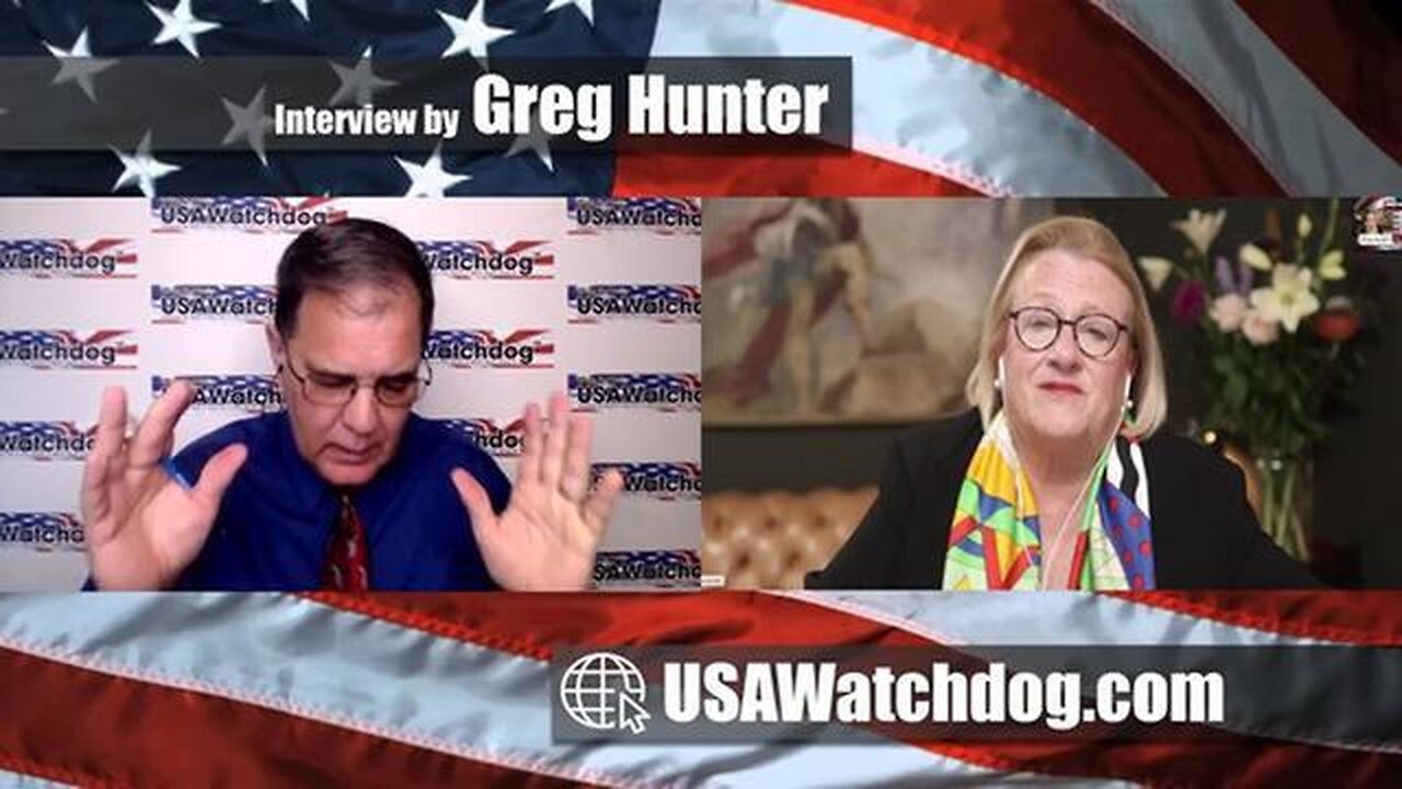 GREG HUNTER USA WATCHDOG: AI is Digital Control, You’ve Been Warned – Catherine Austin Fitts