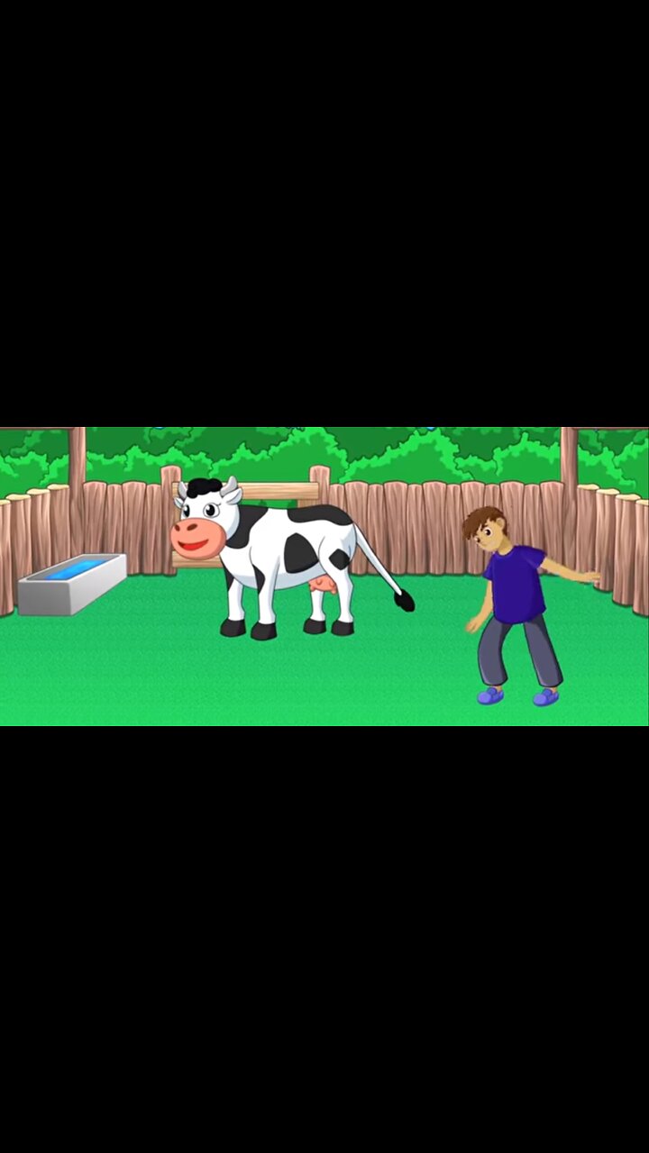 Cow dance video