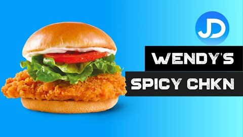 Wendy's Spicy Chicken Burger review