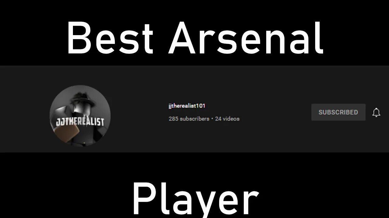 Who is the best Arsenal player? (Roblox Arsenal)