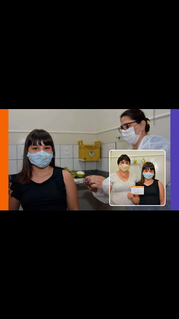 Brazil Halts Covid Vaccines For Kids Due To A 10yo Who Died SUDDENLY