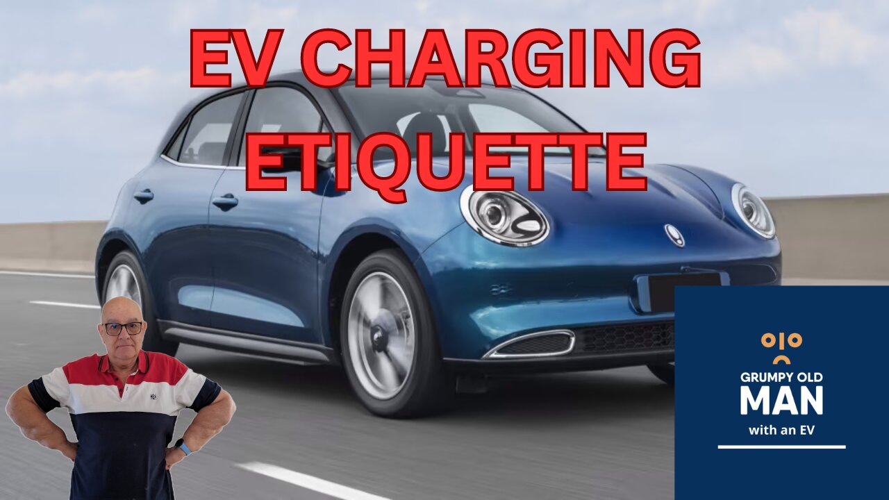 EV Charging Etiquette