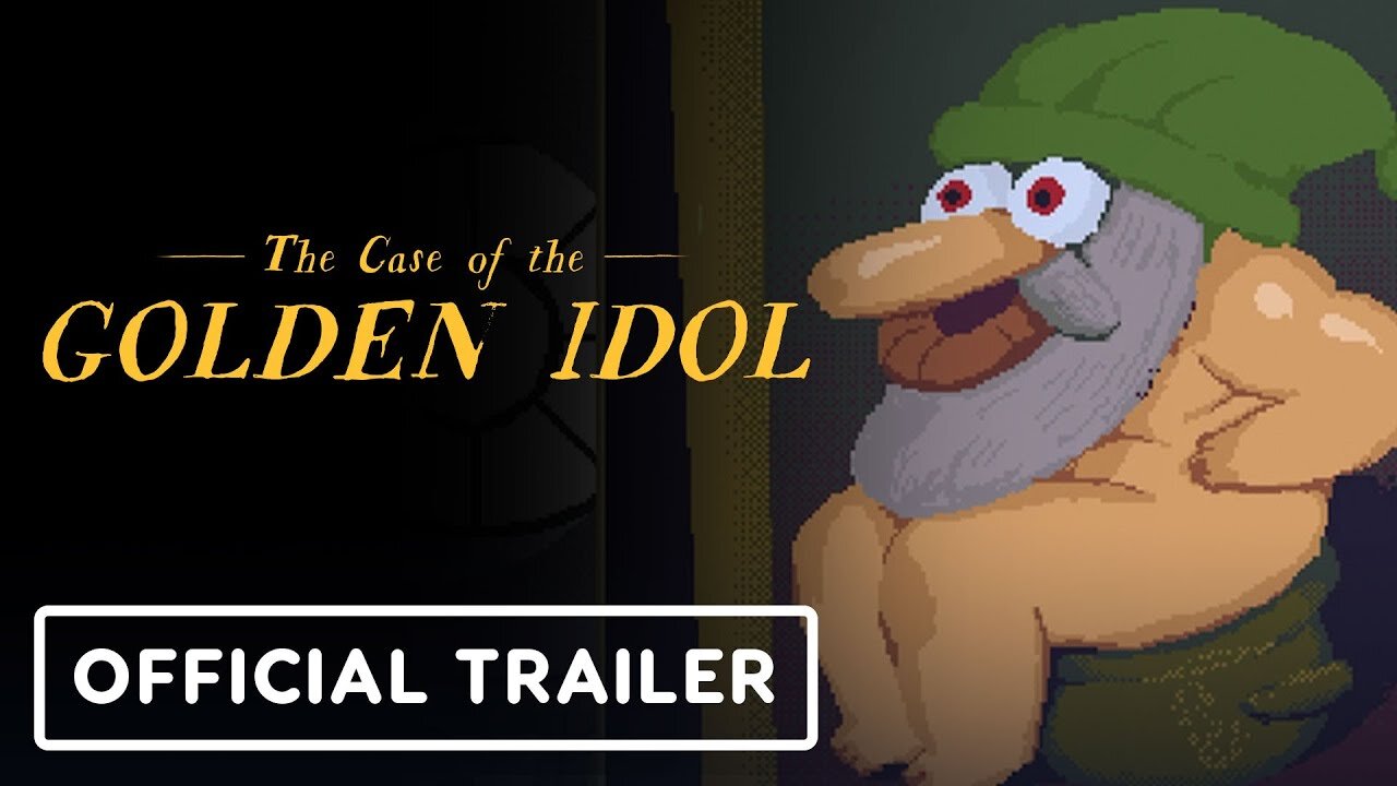 The Case of the Golden Idol - Official Nintendo Switch Release Date Trailer