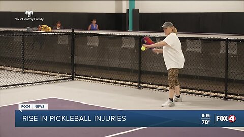 Your Healthy Family: Rise in pickleball-related injuries