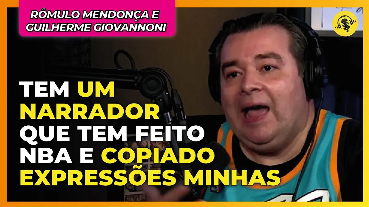 "PARA QUE FICA FEIO PARA SUA CARREIRA!" | RÔMULO MENDONÇA E GUILHERME GIOVANNONI