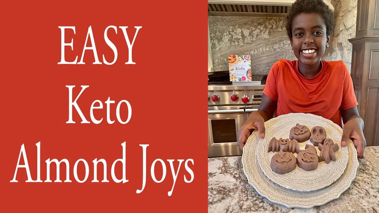 EASY Keto Almond Joys