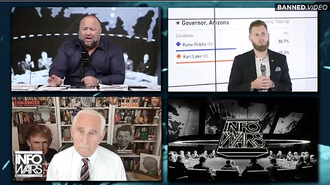 Roger Stone to Alex Jones: Conservatives Need to Come Together and Take the House