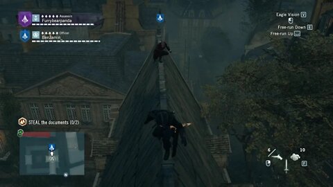 Assassins Creed Unity - Co Op - Can't Reach it