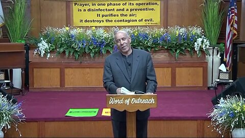 Delivered from the Staggering Ministry MMTM812022