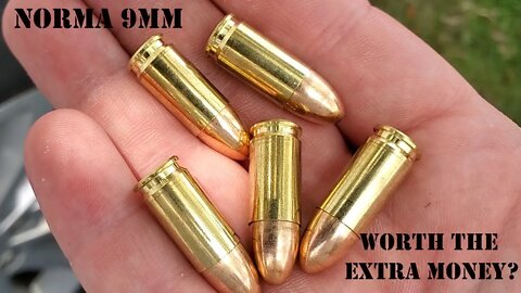 Norma 9mm 115gr Field Test - Worth the Extra Money?