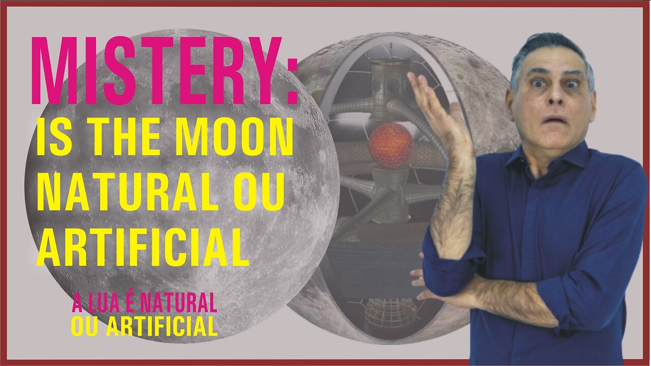 MISTERY: IS THE MOON ARTIFICIAL OR NATURAL?