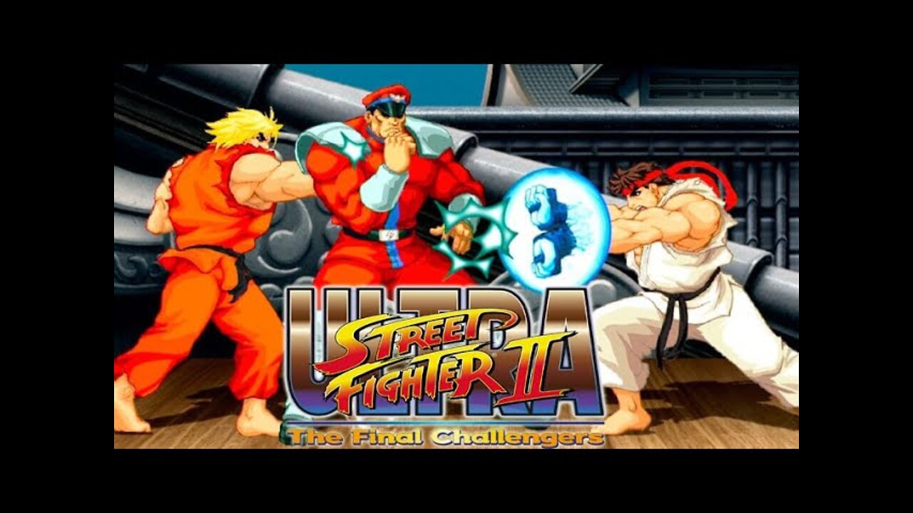 Ultra Street Fighter II The Final Challengers (Gameplay PC)