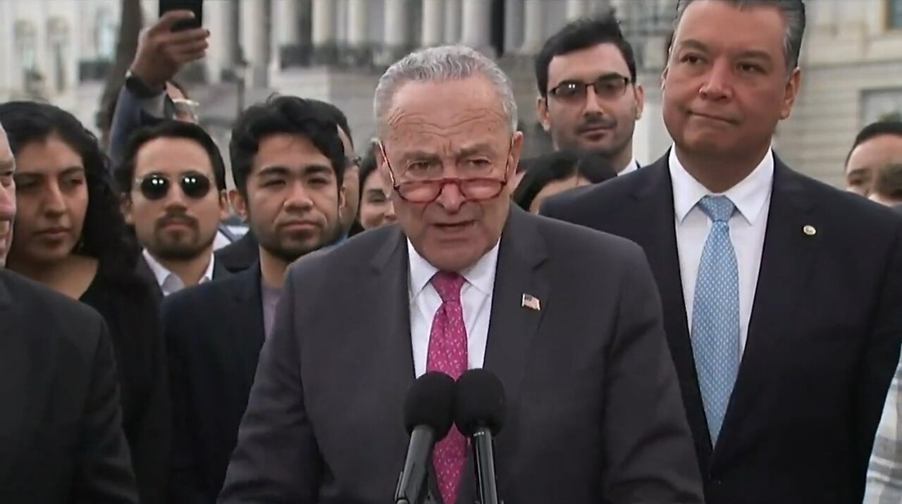 Chuck Schumer: We Need Illegal Immigration Because Americans Aren't Reproducing