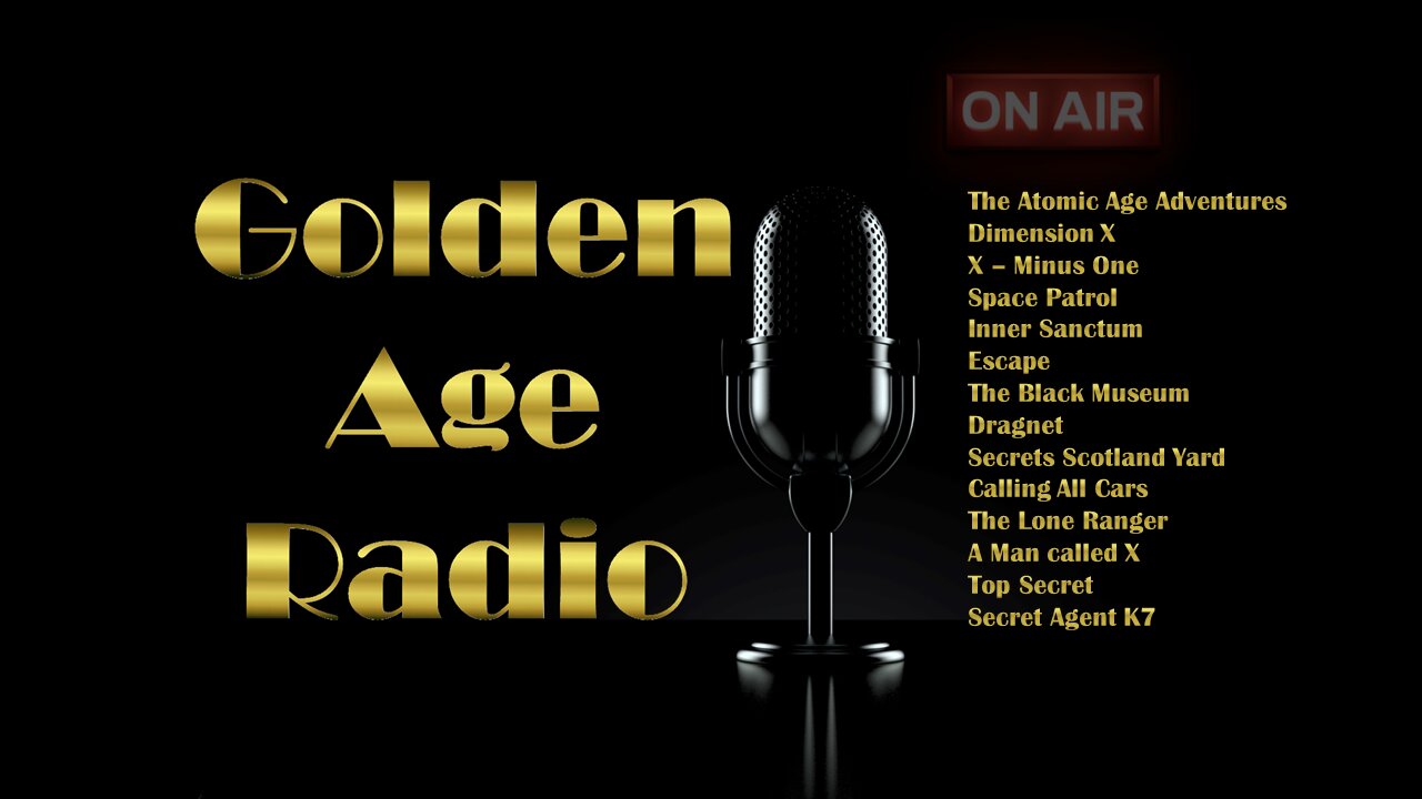 Golden Age Radio Treasures: A Journey into Timeless Audio Dramas