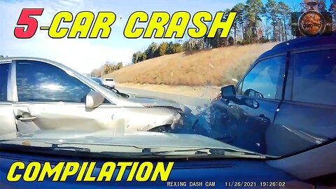 BEST OF CAR CRASHES | Hit And Run, Road Rage, Bad Drivers USA & CANADA | YEAR 2023 (So far)