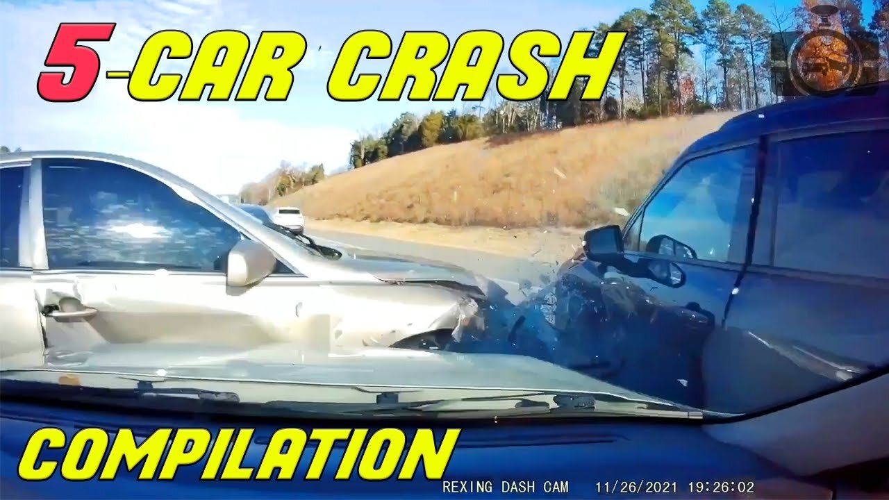 BEST OF CAR CRASHES | Hit And Run, Road Rage, Bad Drivers USA & CANADA | YEAR 2023 (So far)