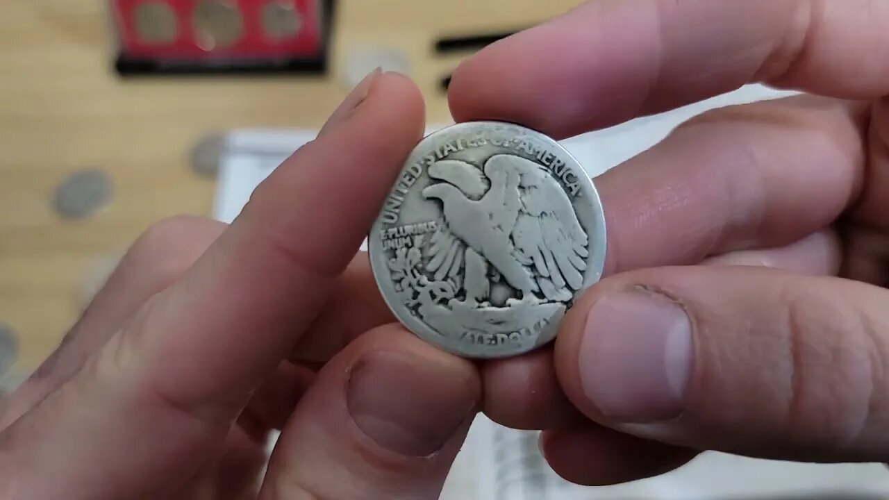 checking my silver stack for key date coins! PT. 1