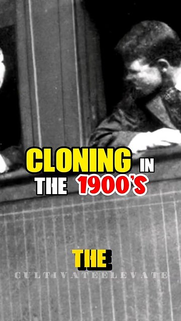 Cloning in 1900? Reupload