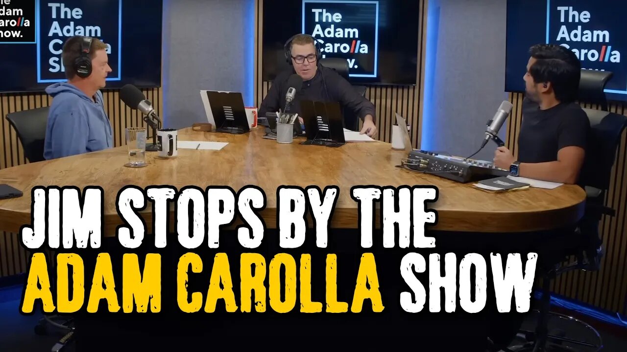 Jim Breuer stops by The Adam Carolla Show...here's how it went 🇺🇸