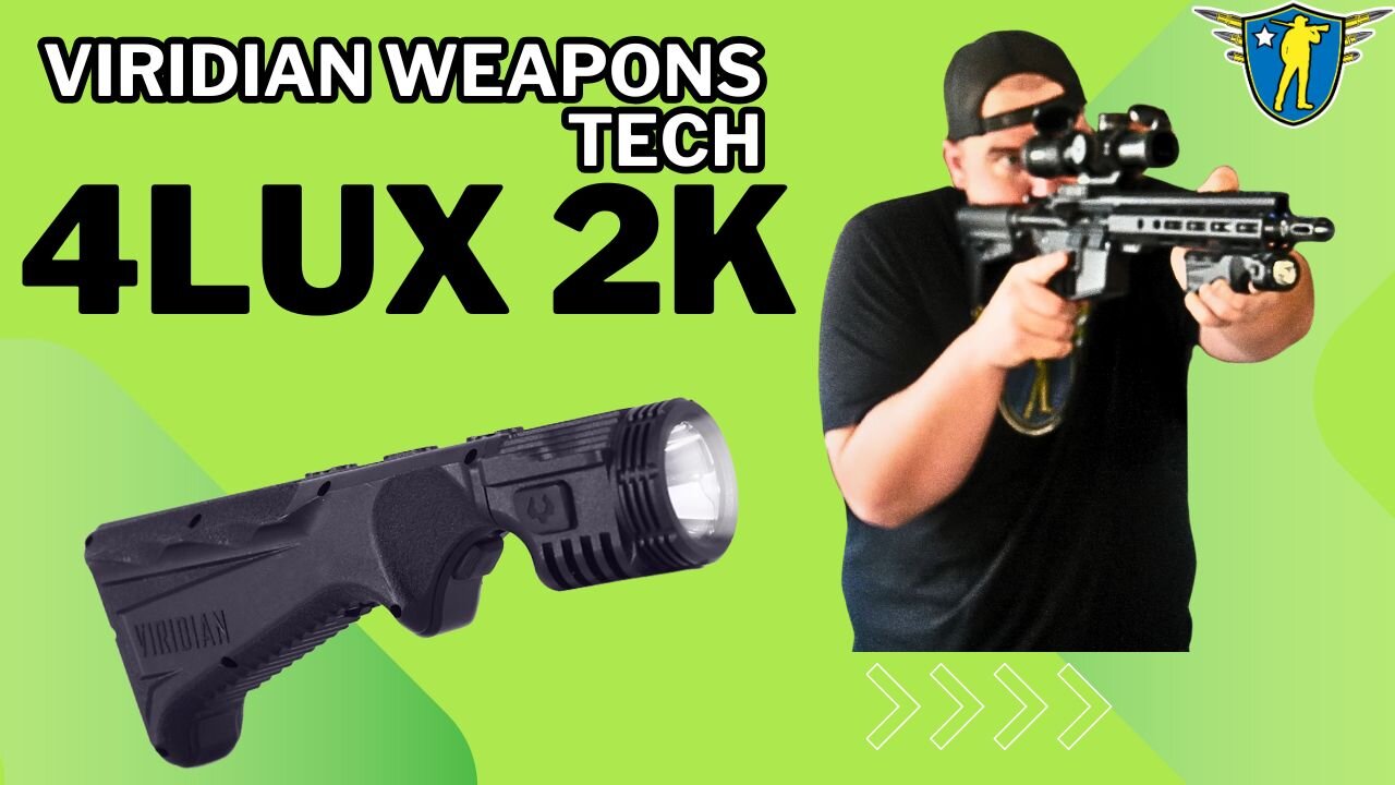 Viridian Weapons Tech 4LUX 2K