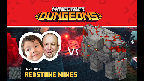 BOSS BATTLE | Redstone Mines