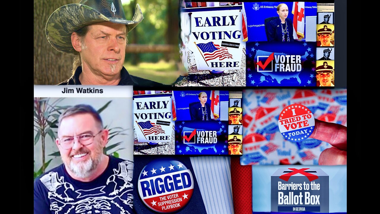 Rigged USA Midterm Election Expected Ted Nugent Calls Covid Vaccinated Dumb Jim Watkins Victor Hugo