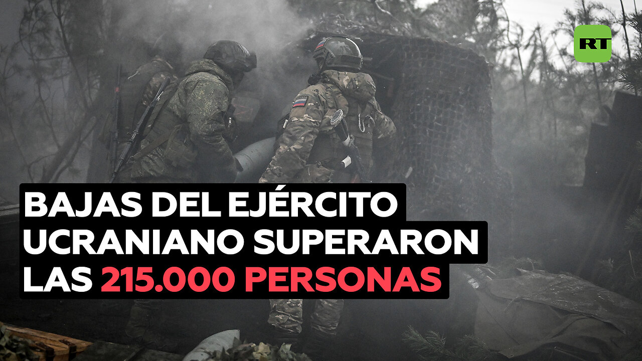 Shoigú revela el número de bajas del Ejército ucraniano durante el año pasado