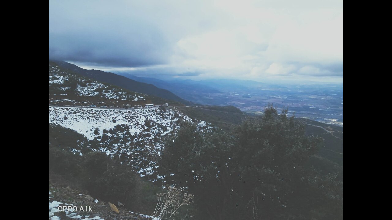 Nature Mountains clouds