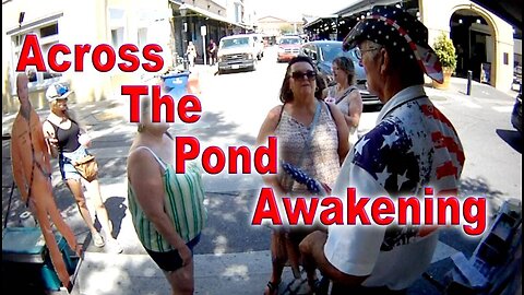 Across The Pond Awakening