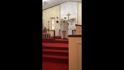 Fr. Crowder’s Sermon from the Visitation of the Blessed Virgin Mary