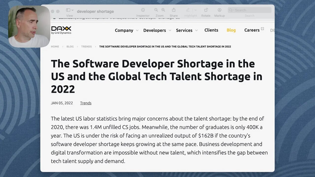 Developer Jobs in 2022 - where's the Opportunity? 🤔
