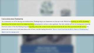 'No one's canceling Thanksgiving': Denver school sends out controversial email