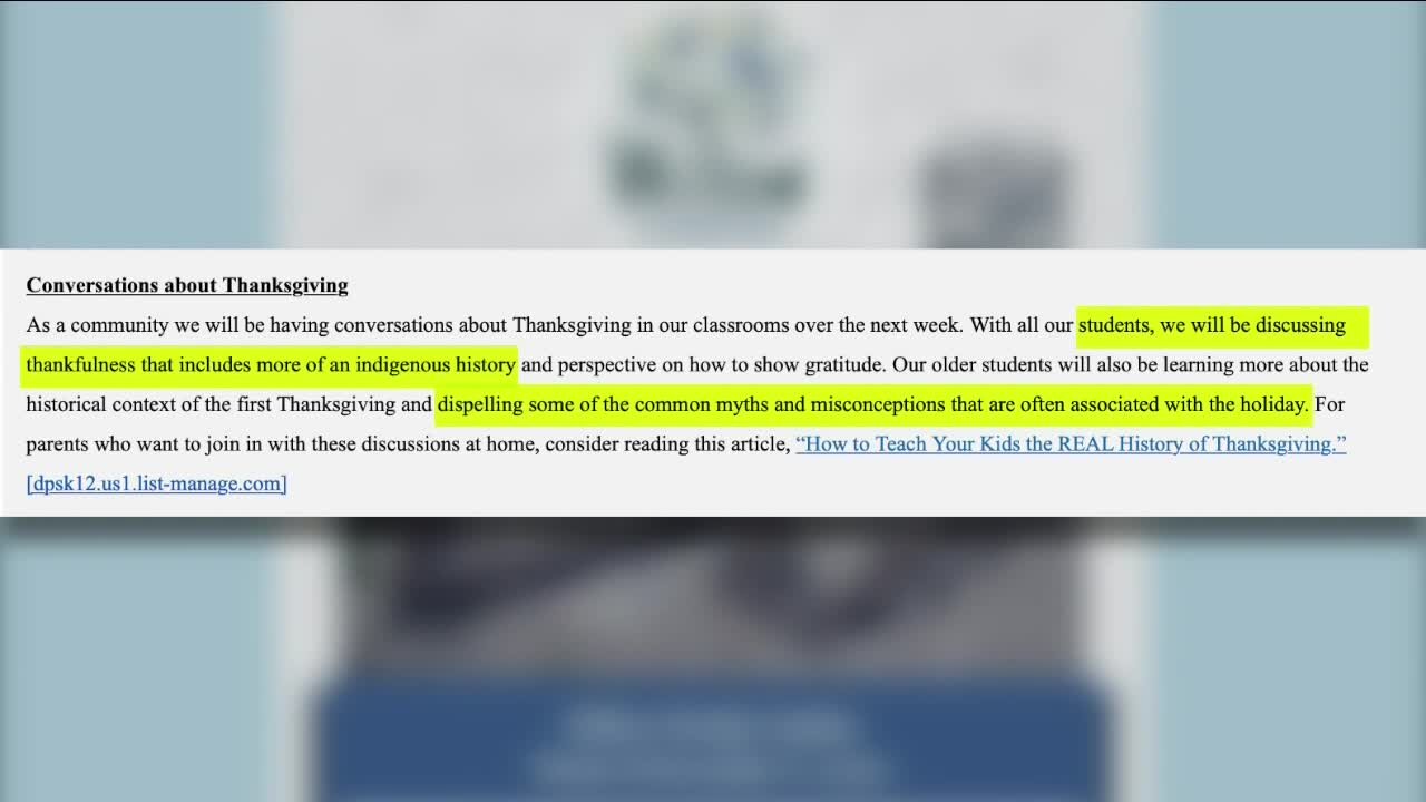 'No one's canceling Thanksgiving': Denver school sends out controversial email