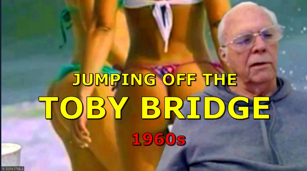 JUMPING OFF THE TOBY BRIDGE 1960s