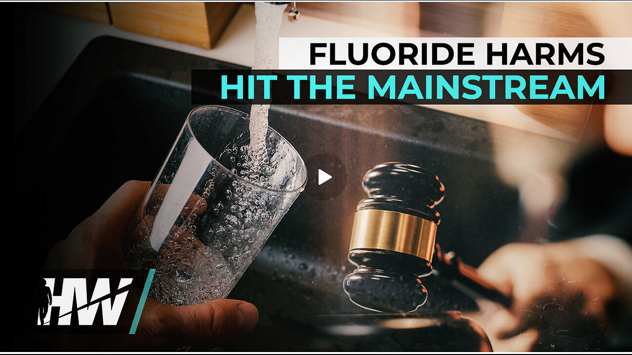 FLUORIDE HARMS HIT THE MAINSTREAM